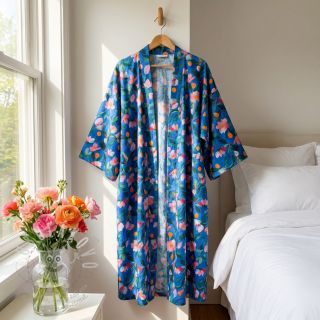 Viskóza STRETCH Flowers Dorothia digital print