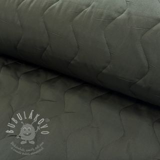 Prošev ZIG ZAG army green