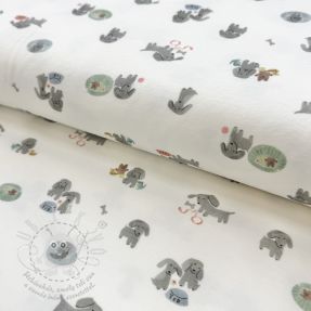 Úplet Dogs digital print ORGANIC