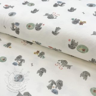 Úplet Dogs digital print ORGANIC