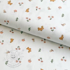 Úplet Bunnies white ORGANIC