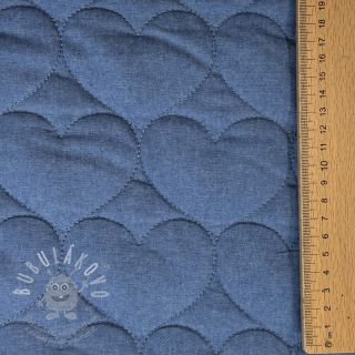 Prošev DENIM Hearts