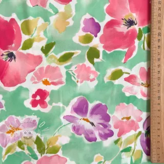 Viskóza ECOVERO Flowers design B digital print