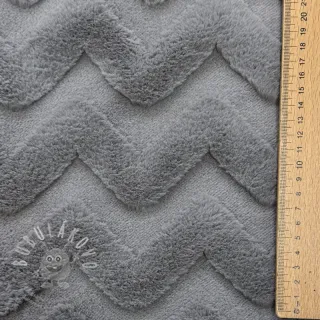 Fleece Abstract grey