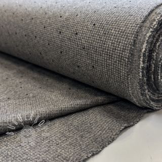 Látka na dámský kostým PIED DE POULE BRUSHED Studs