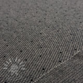 Látka na dámský kostým PIED DE POULE BRUSHED Studs
