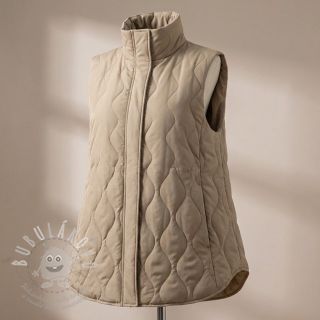 Prošev ZIG ZAG beige