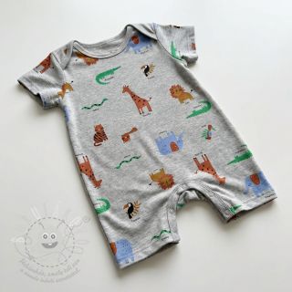 Úplet Safari melange grey