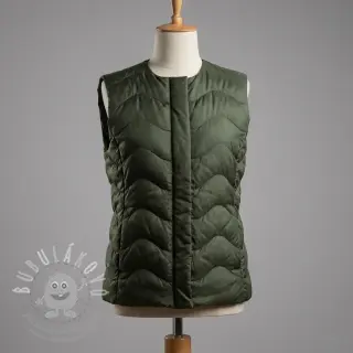 Prošev ZIG ZAG army green