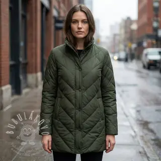 Prošev ZIG ZAG army green
