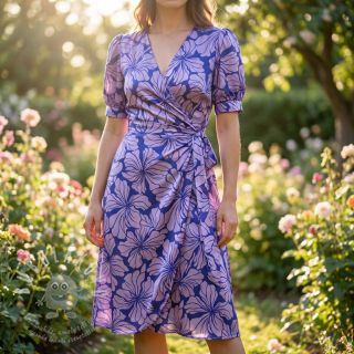 Viskóza RADIANCE Duna blue