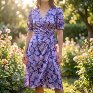 Viskóza RADIANCE Duna blue