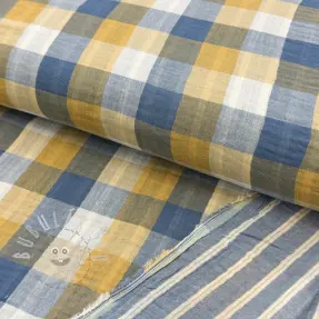 Dvojitá gázovina/mušelín DOUBLE SIDED Summer Check