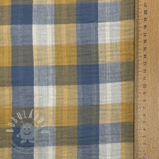 Dvojitá gázovina/mušelín DOUBLE SIDED Summer Check