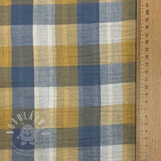 Dvojitá gázovina/mušelín DOUBLE SIDED Summer Check