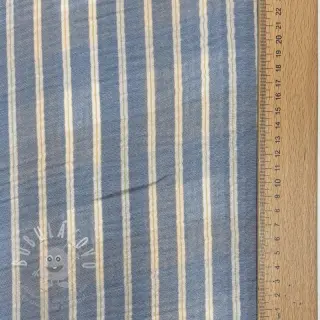 Dvojitá gázovina/mušelín DOUBLE SIDED Summer Check