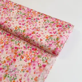 Viskóza SATIN Dots digital print