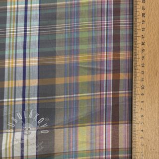 Bavlněná látka YARN DYED Check Nina multi