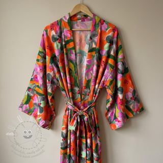 Viskóza ECOVERO Flowers multi digital print