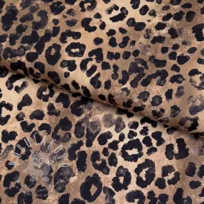 Bavlněná látka VISCOSE Animal skin digital print