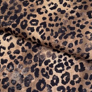 Bavlněná látka VISCOSE Animal skin digital print