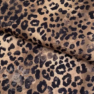 Bavlněná látka VISCOSE Animal skin digital print