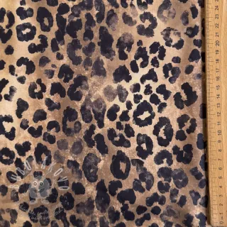 Bavlněná látka VISCOSE Animal skin digital print