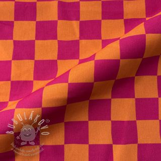 Dekorační látka Joyful Basic Block digital print