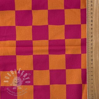 Dekorační látka Joyful Basic Block digital print