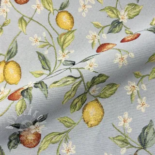 Dekorační látka GOBELIN premium Citrus Orange Lemon