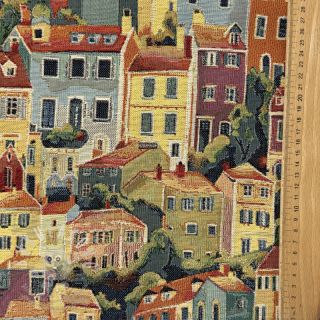 Dekorační látka GOBELIN premium Happy Siesta House