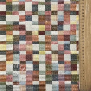 Dekorační látka GOBELIN PREMIUM Indian Block Tapestry