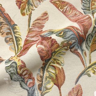 Dekorační látka GOBELIN PREMIUM Indian Palm Tapestry