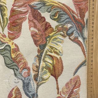 Dekorační látka GOBELIN PREMIUM Indian Palm Tapestry