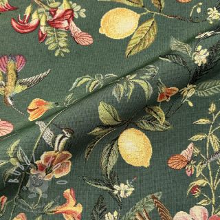 Dekorační látka GOBELIN premium Lemon Tropic Artisan