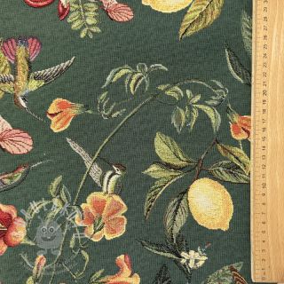 Dekorační látka GOBELIN premium Lemon Tropic Artisan