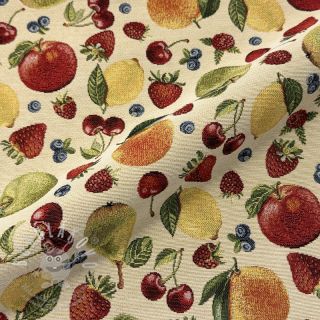 Dekorační látka GOBELIN premium Sweet Fruit Mix