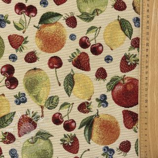 Dekorační látka GOBELIN premium Sweet Fruit Mix