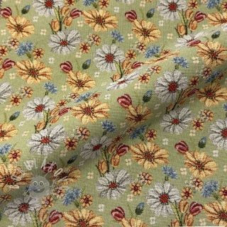 Dekorační látka GOBELIN premium Floral Easter Flower