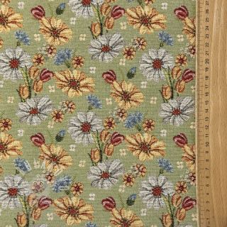 Dekorační látka GOBELIN premium Floral Easter Flower