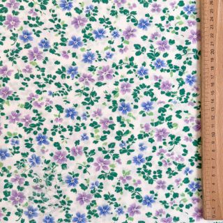 Viskóza RADIANCE Flowers Siria digital print