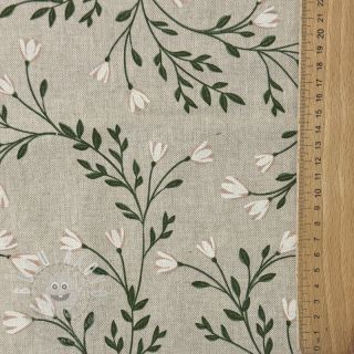 Dekorační látka Linenlook premium Flower Bell Garland