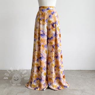 Viskóza RADIANCE Flower design D digital print