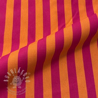 Dekorační látka Joyful Small Stripe digital print