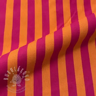 Dekorační látka Joyful Small Stripe digital print