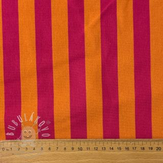 Dekorační látka Joyful Small Stripe digital print