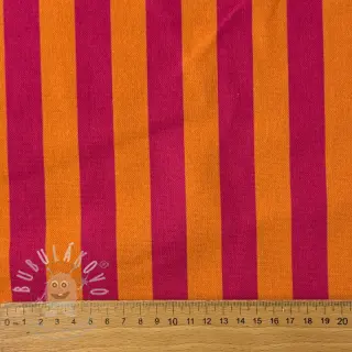 Dekorační látka Joyful Small Stripe digital print