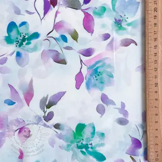 Viskóza RADIANCE Flowers Wendy digital print