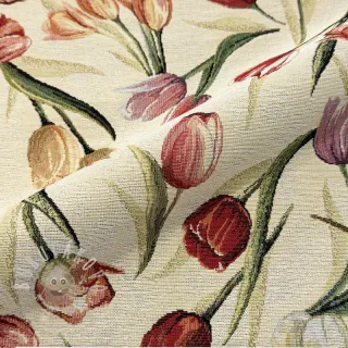 Dekorační látka GOBELIN premium Tulip Spring Classic