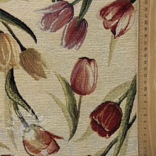 Dekorační látka GOBELIN premium Tulip Spring Classic